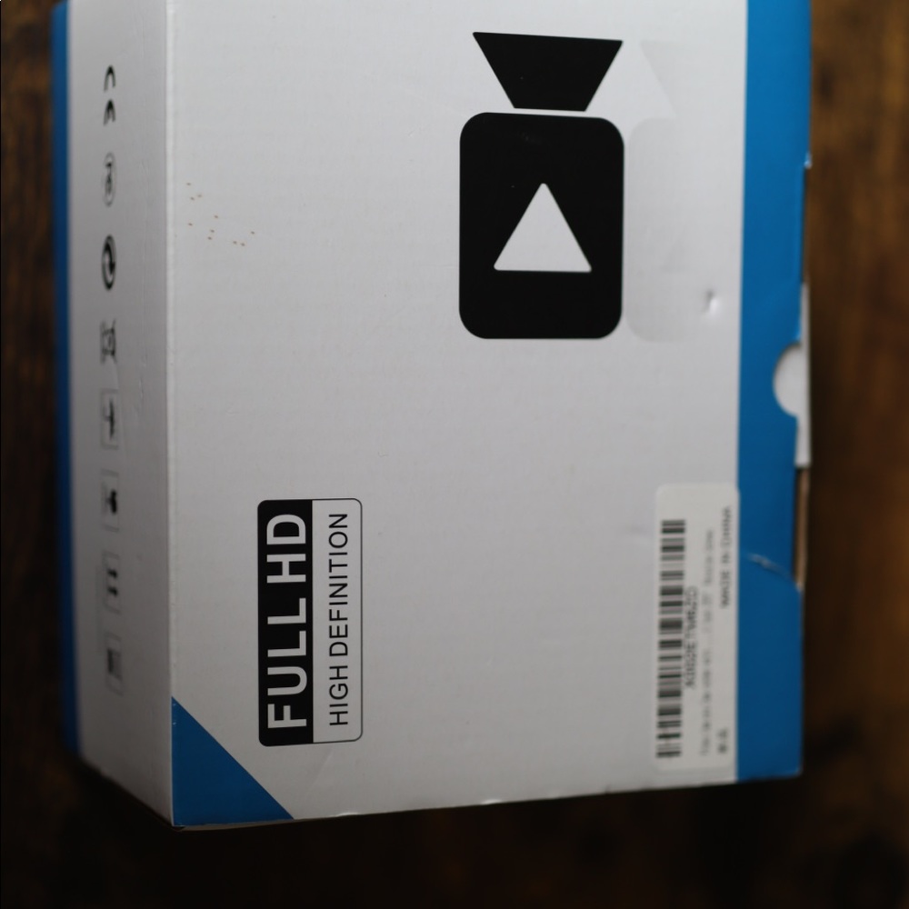Video Camera Camcorder, 1080P  Full HD 30FPS 24MP